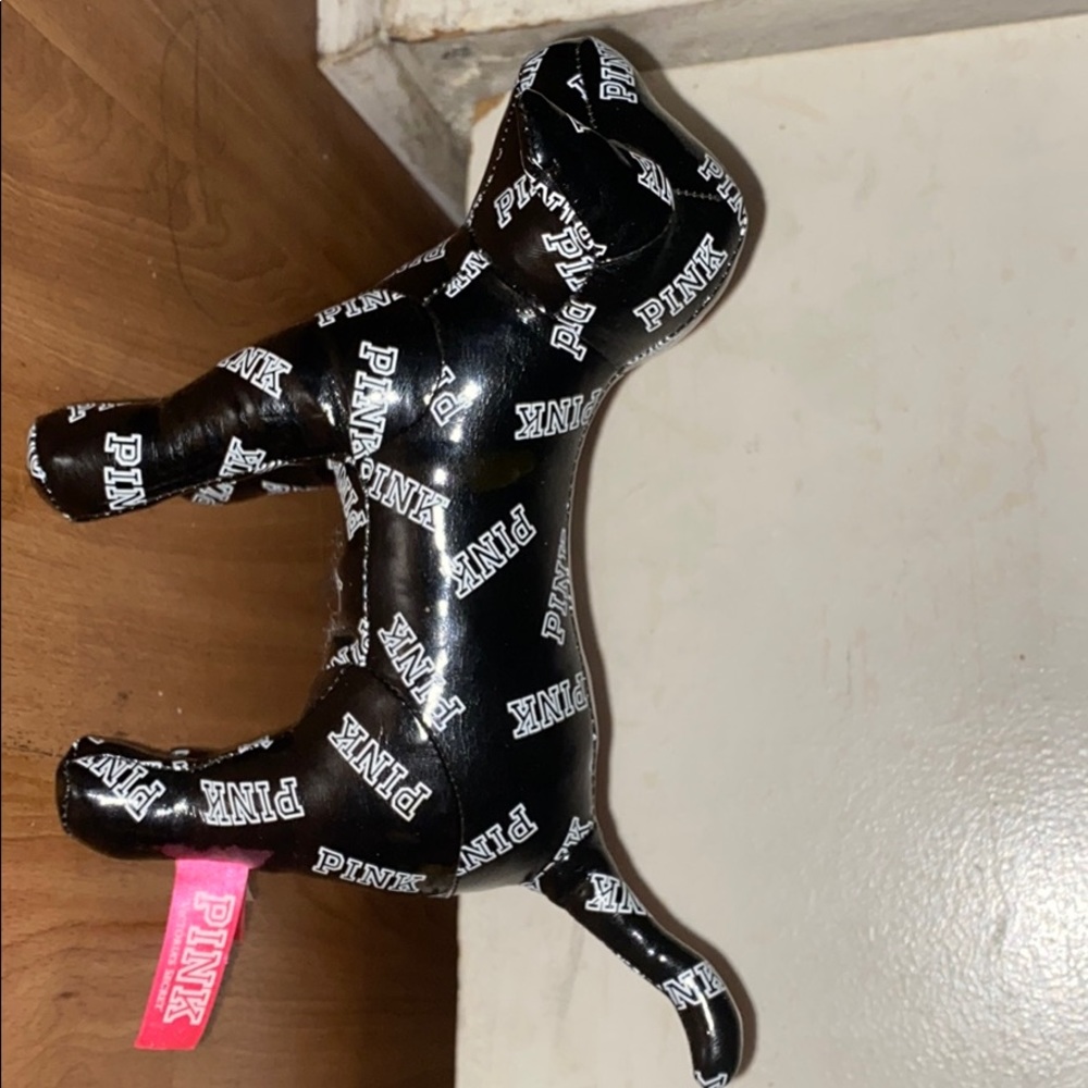 Black Victoria secret dog